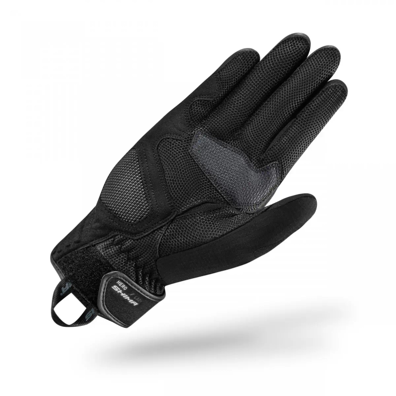Dames motorhandschoenen Shima Hero WP zwart