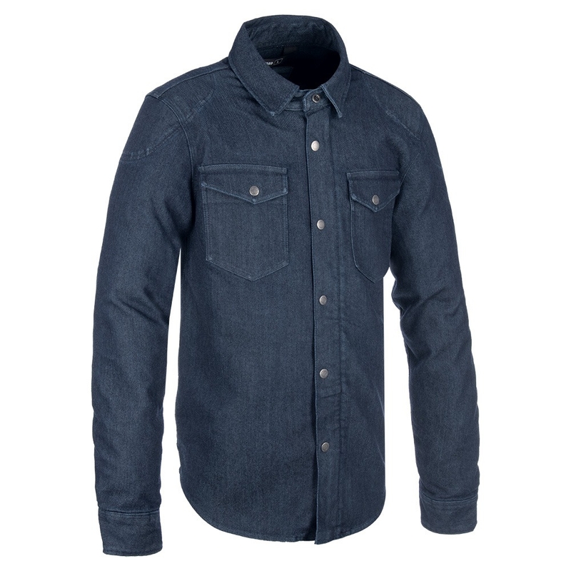Oxford Original Approved overhemd blauw