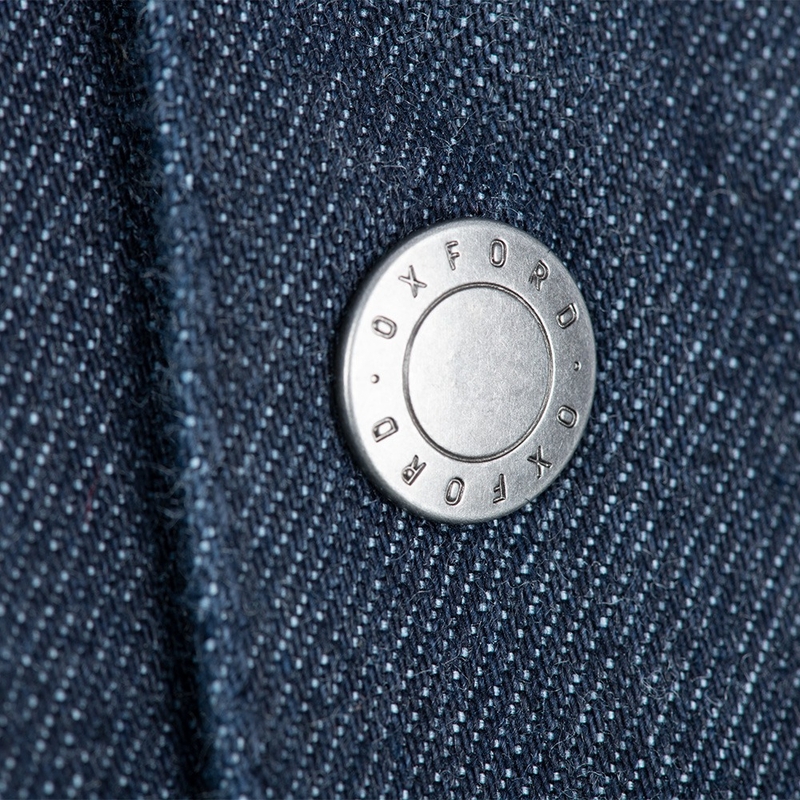 Oxford Original Approved overhemd blauw
