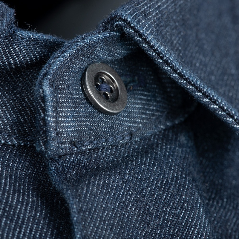 Oxford Original Approved overhemd blauw