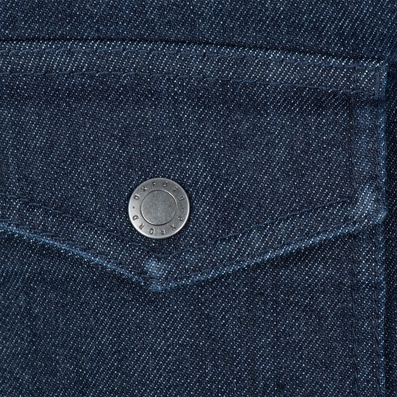 Oxford Original Approved overhemd blauw