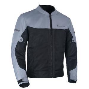Oxford Spartan Air motorjas grijs-zwart