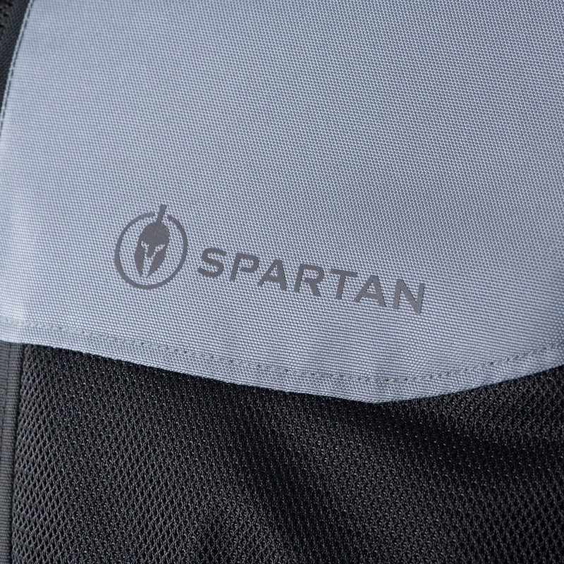 Oxford Spartan Air motorjas grijs-zwart
