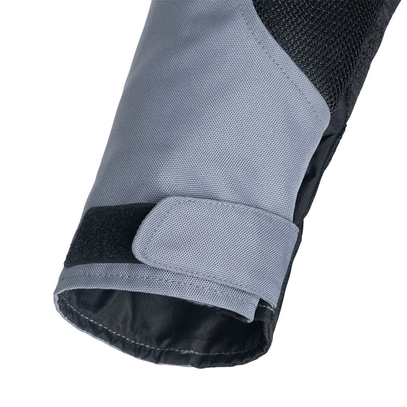 Oxford Spartan Air motorjas grijs-zwart
