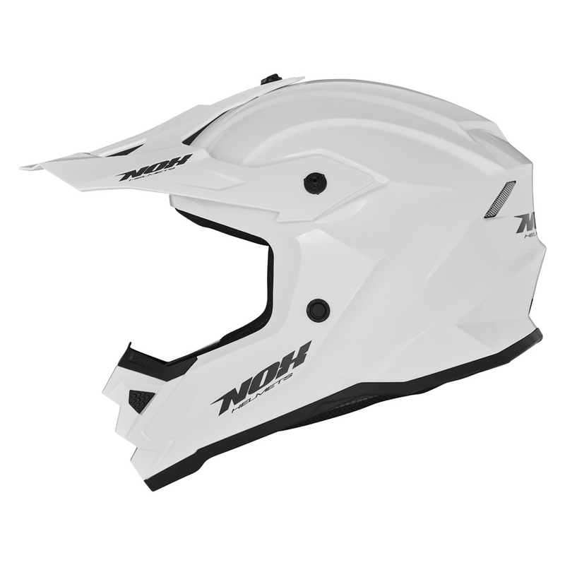 Kinder motorcrosshelm NOX N761 MX wit