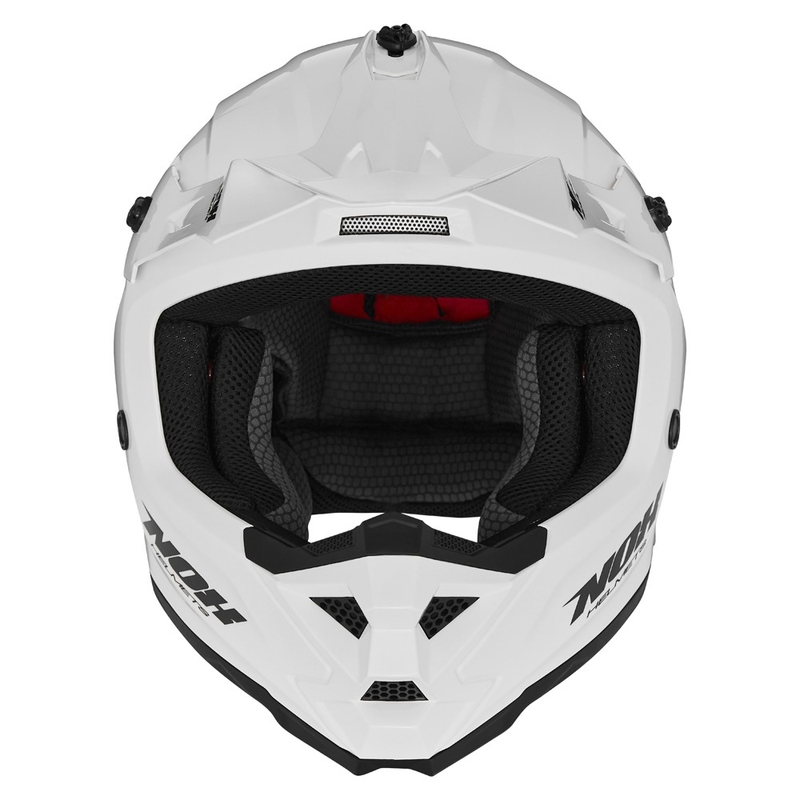Kinder motorcrosshelm NOX N761 MX wit