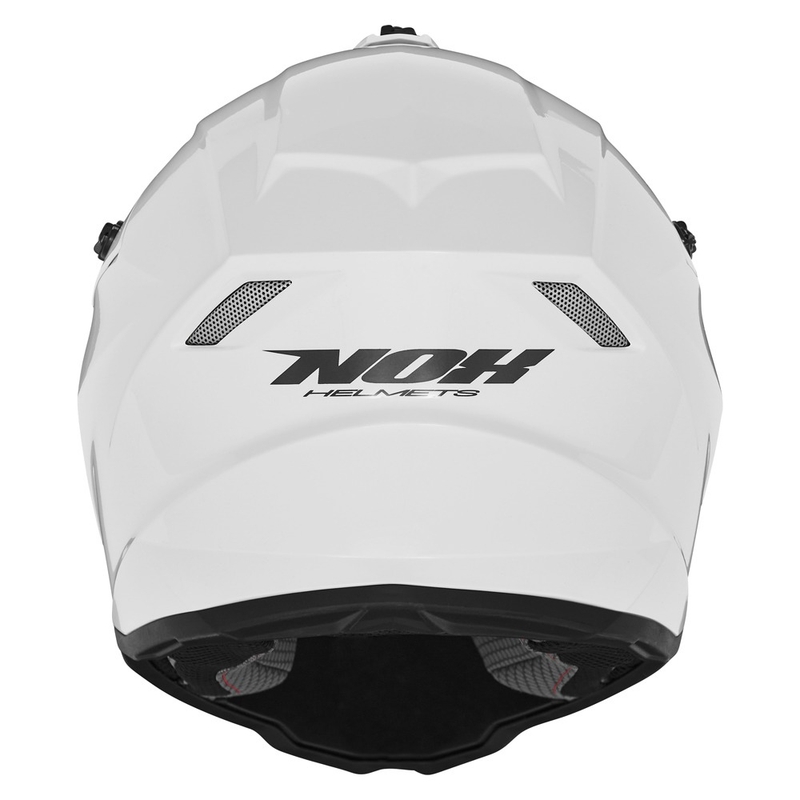 Kinder motorcrosshelm NOX N761 MX wit