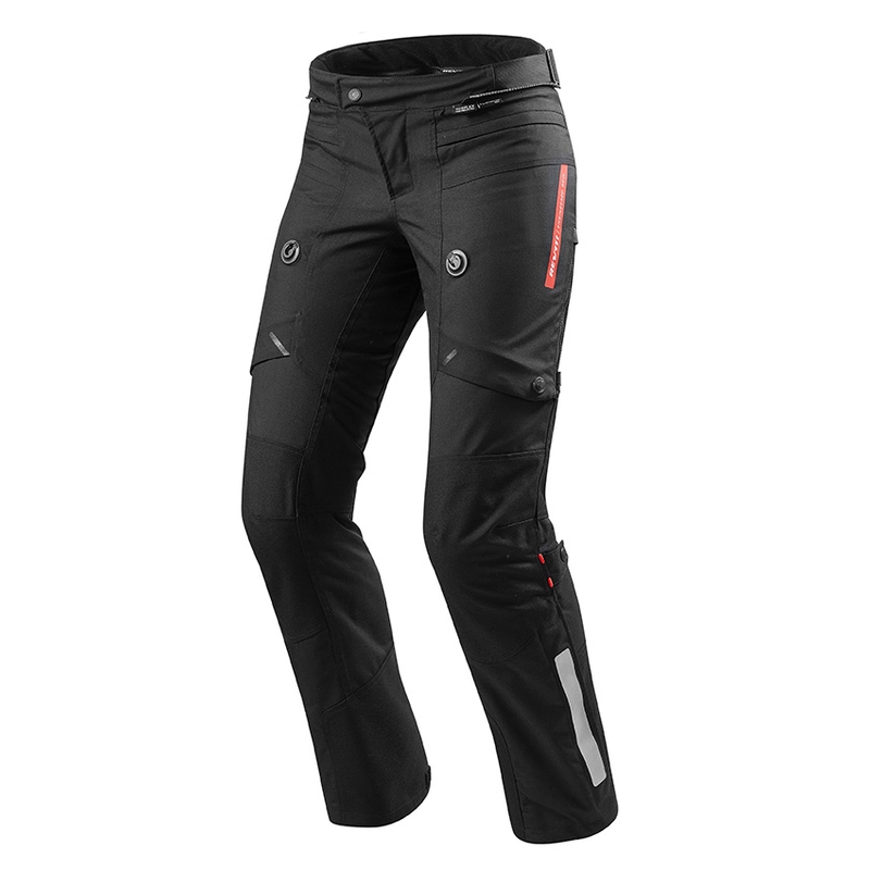Dames Revit Horizon 2 Motorbroek Zwart Cropped uitverkoop