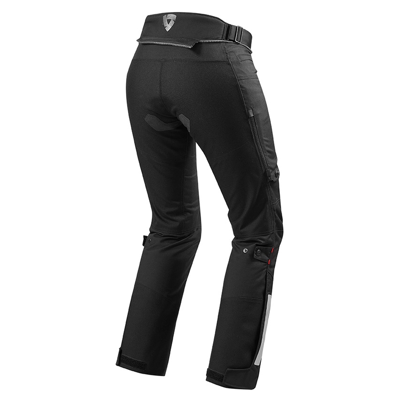Dames Revit Horizon 2 Motorbroek Zwart Cropped uitverkoop