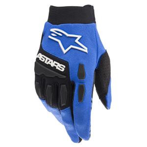 Alpinestars Full Bore motorcrosshandschoenen blauw-zwart
