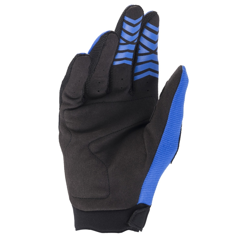 Alpinestars Full Bore motorcrosshandschoenen blauw-zwart