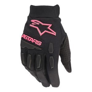 Alpinestars Stella Full Bore dames crosshandschoenen zwart-roze