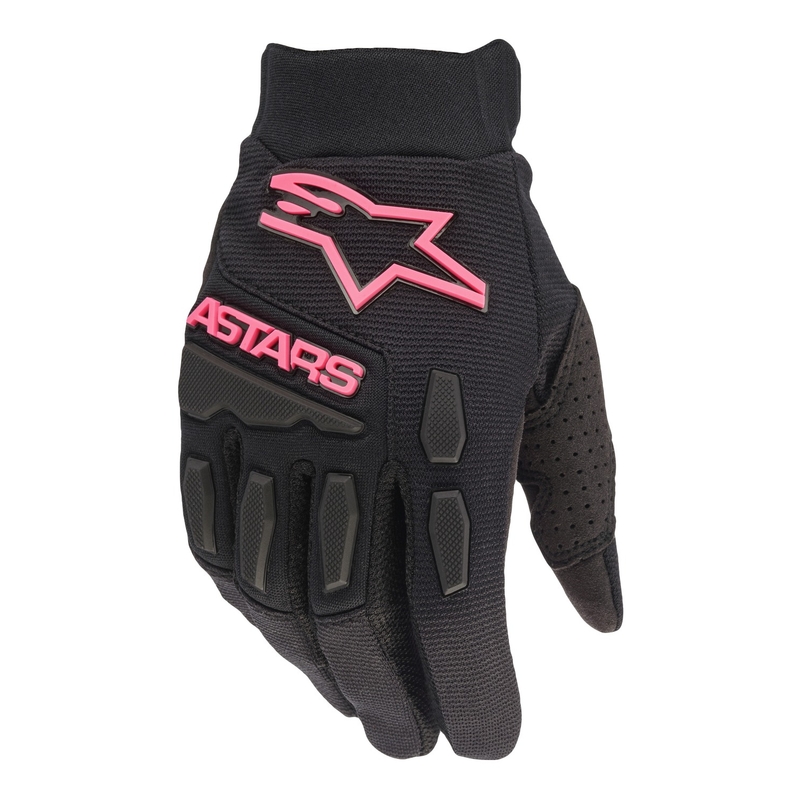 Alpinestars Stella Full Bore dames crosshandschoenen zwart-roze