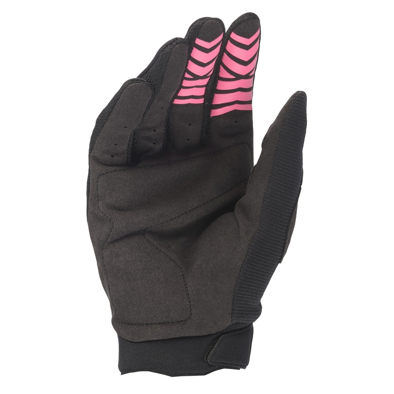 Alpinestars Stella Full Bore dames crosshandschoenen zwart-roze
