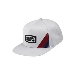 100% Cornerstone Snapback cap wit