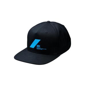 Cap 100% Forward USA Snapback zwart