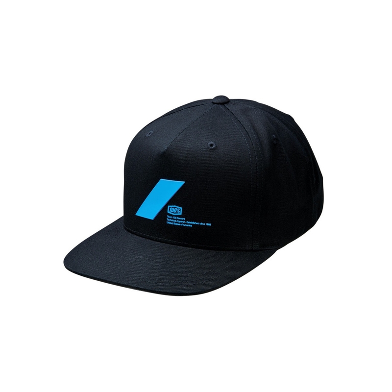 Cap 100% Forward USA Snapback zwart