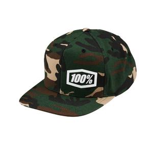 Cap 100% Machine Snapback camo