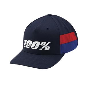 Kinderpet 100% Loyal Snapback blauw