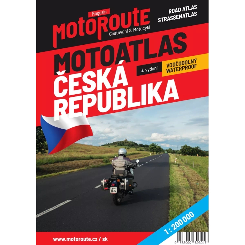 Motoatlas van Tsjechië
