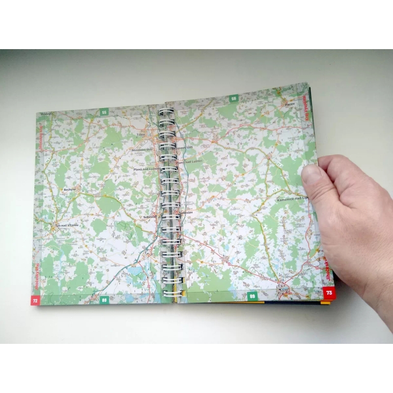 Motoatlas van Tsjechië