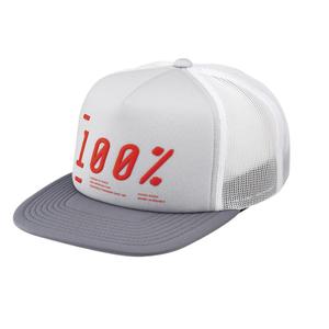 Cap 100% grijs