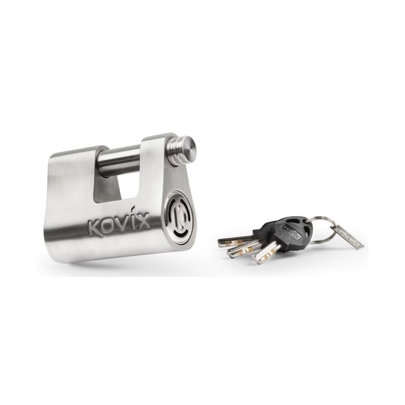 Hangslot met alarm KOVIX KBL-16