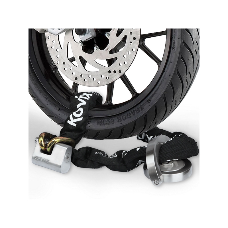 Hangslot met alarm KOVIX KBL-16