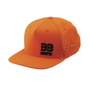 Cap 100% BB33 Drive Snapback oranje