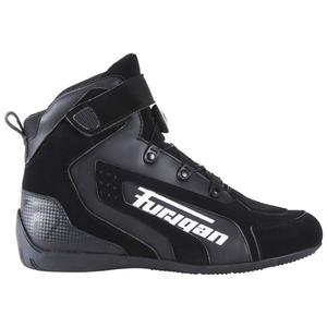 Furygan V4 Easy D3O zwart-witte motorlaarzen