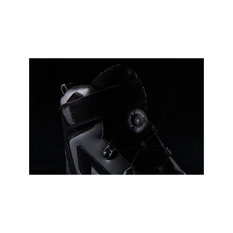 Furygan V4 Easy D3O zwart-witte motorlaarzen