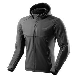 Softshell motorjas Rebelhorn Slash Zwart