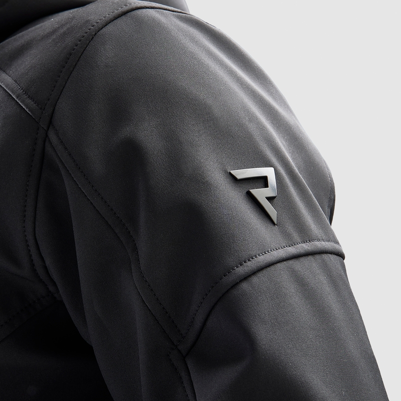 Softshell motorjas Rebelhorn Slash Zwart