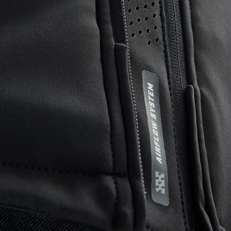 Softshell motorjas Rebelhorn Slash Zwart