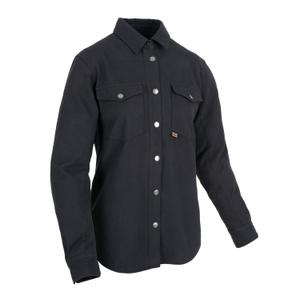 Oxford Kickback 2.0 Damesshirt Zwart