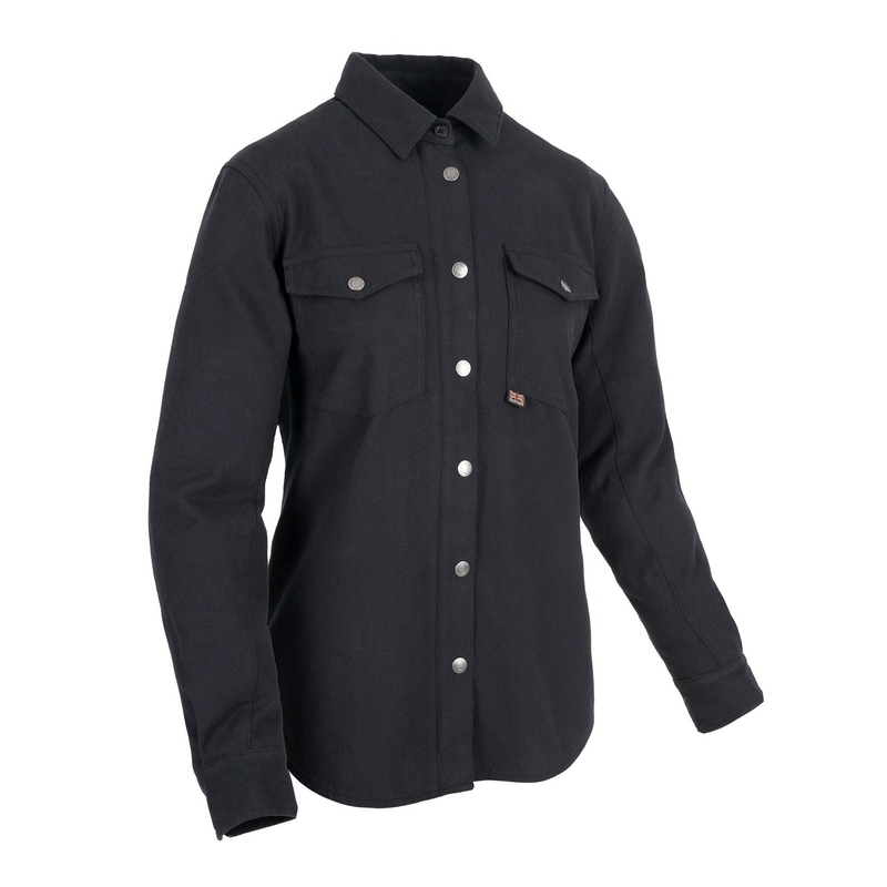 Oxford Kickback 2.0 Damesshirt Zwart