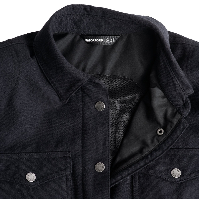 Oxford Kickback 2.0 Damesshirt Zwart
