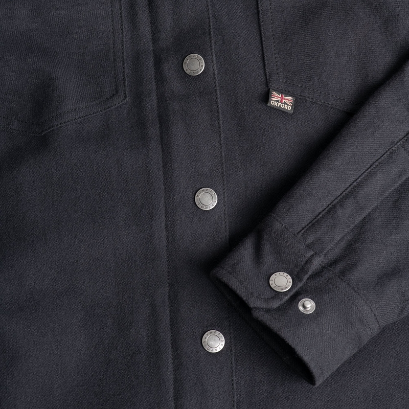 Oxford Kickback 2.0 Damesshirt Zwart