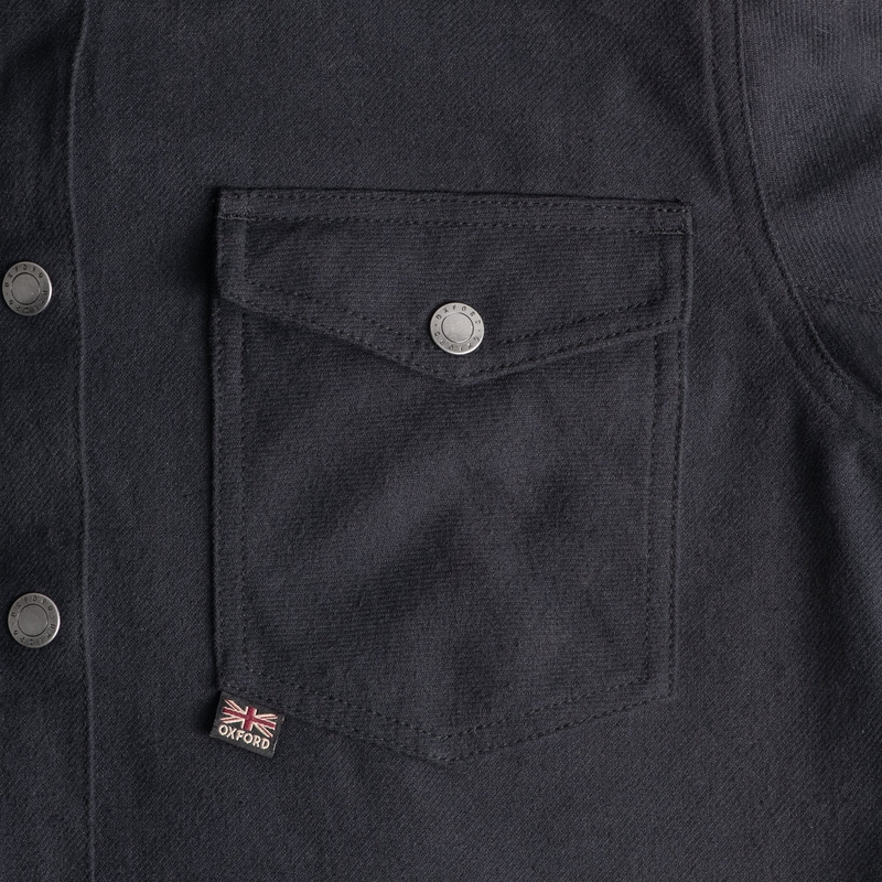 Oxford Kickback 2.0 Damesshirt Zwart