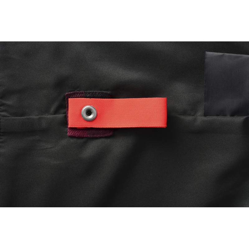 Damesshirt Oxford Kickback 2.0 Rood en zwart