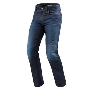 Motorjeans Revit Philly 2 LF donkerblauw uitverkoop