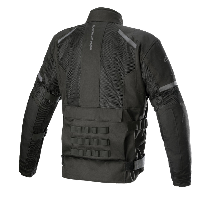 Alpinestars Crosshill Waterdicht Air Zwart Motorjack