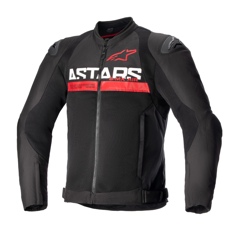 Alpinestars SMX Air zwart-fluorode motorjas