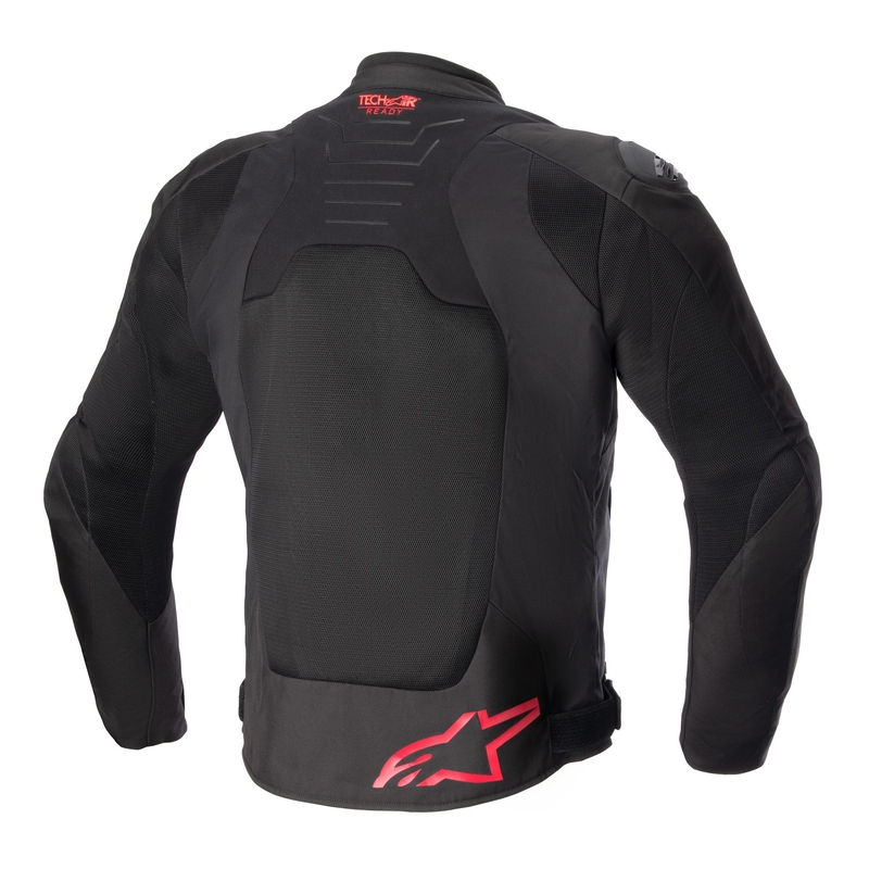 Alpinestars SMX Air zwart-fluorode motorjas