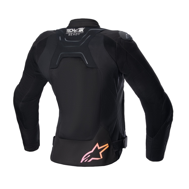 Alpinestars Stella SMX Air Zwart-Gradiënt Dames Motorjack