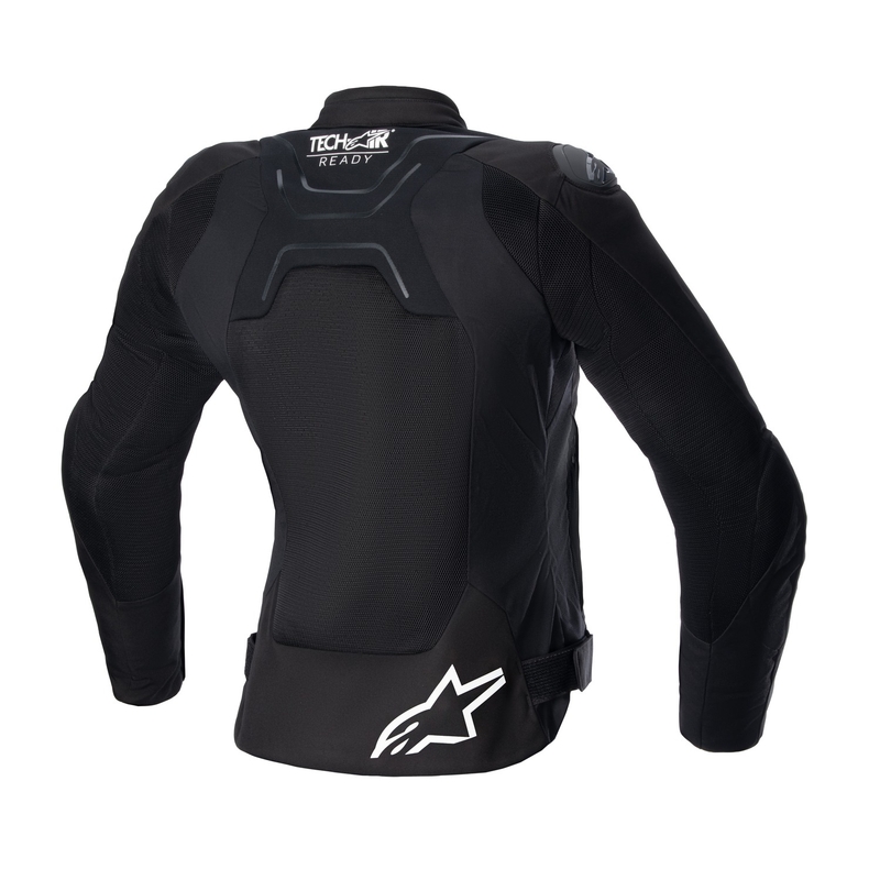 Alpinestars Stella SMX Air dames motorjack zwart