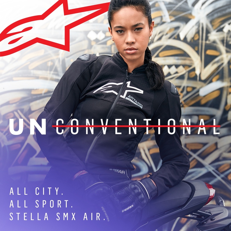 Alpinestars Stella SMX Air dames motorjack zwart