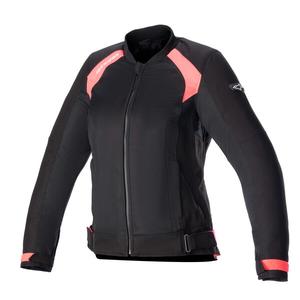 Alpinestars Stella Eloise Air 2 dames motorjack zwart-fluoroze