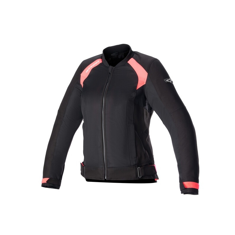 Alpinestars Stella Eloise Air 2 dames motorjack zwart-fluoroze