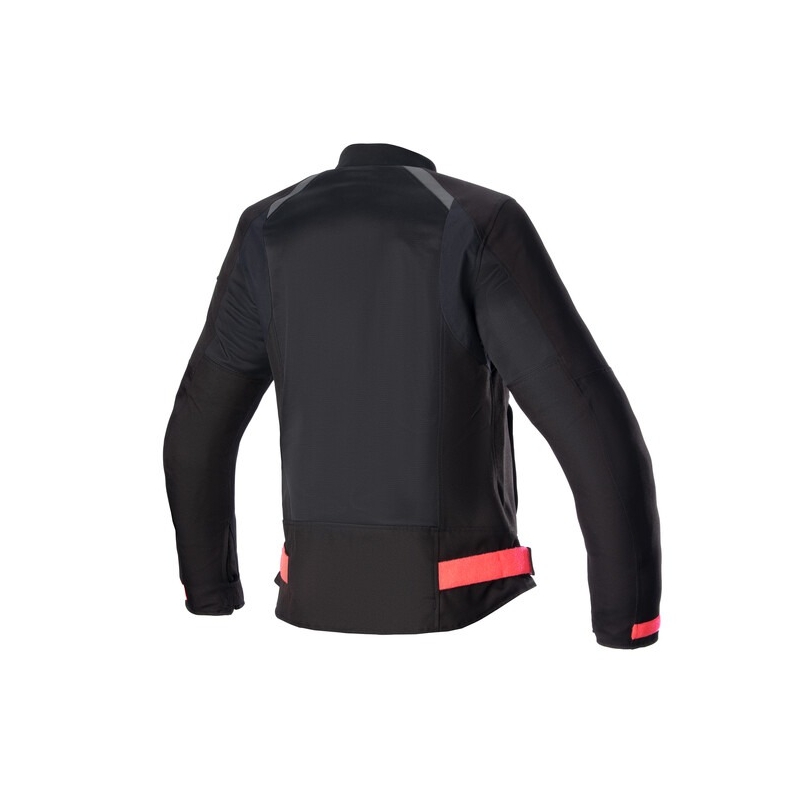 Alpinestars Stella Eloise Air 2 dames motorjack zwart-fluoroze